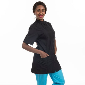 Blouse Esthéticienne Noire ou Blanche Kelly - MANELLI - 3