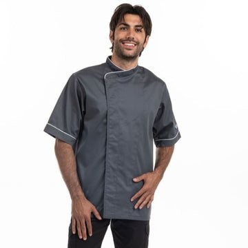 Veste de cuisine Grise Manelli