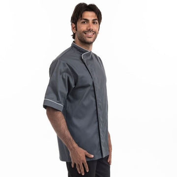 Veste de cuisine Grise Manelli