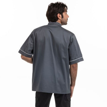 Veste de cuisine Grise Manelli