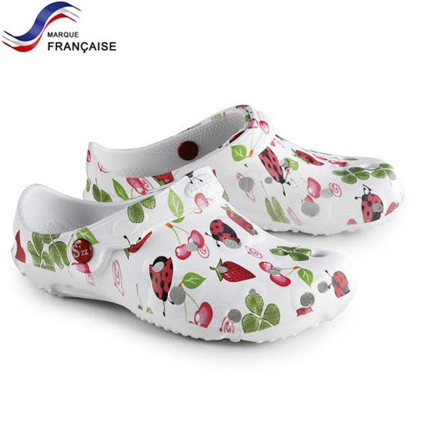 Sabot médical schu'zz globule femme fraise