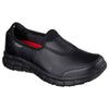 Chaussures de Travail Femme Noire Sure Track - SKECHERS
