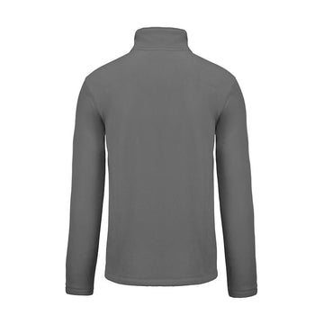 Veste de Travail Homme Micropolaire Zippée Gris - KARIBAN - 2