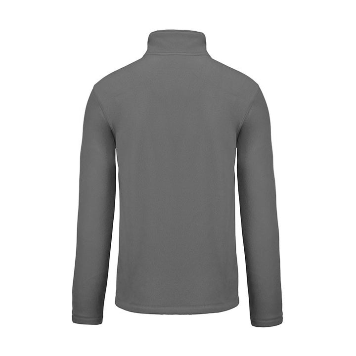 Veste de Travail Homme Micropolaire Zippée Gris - KARIBAN
