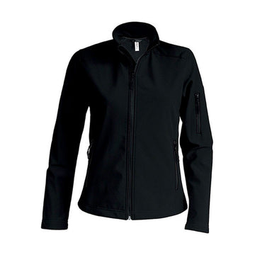 Veste de Travail Softshell Femme Noir TOPTEX