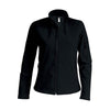 Veste de Travail Femme Softshell Noir - KARIBAN