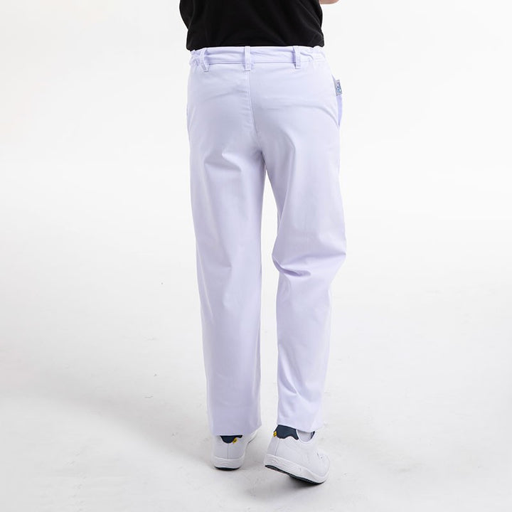 Pantalon de boulanger blanc Manelli dos