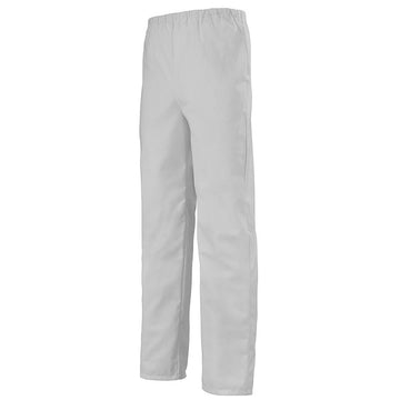 Pantalon médical blanc Lafont homme femme infirmier hopital aide soignant