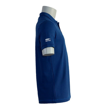 Polo de travail pour homme logo manche côté droit