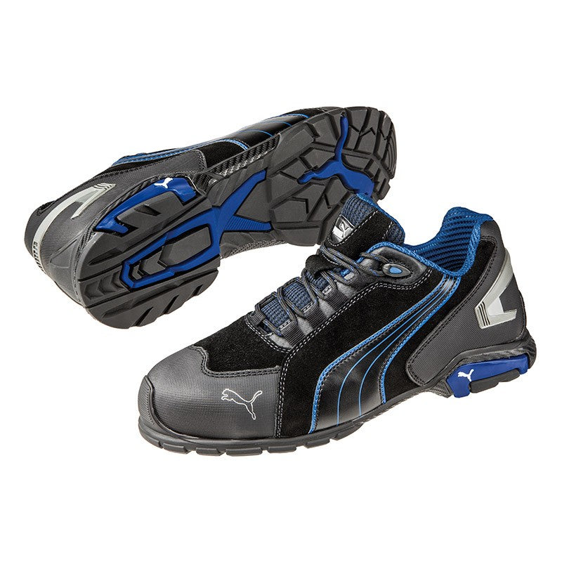 Baskets de sécurité Puma Rio basse S3 SRC, homme moderne, chaussures sécurité lookées