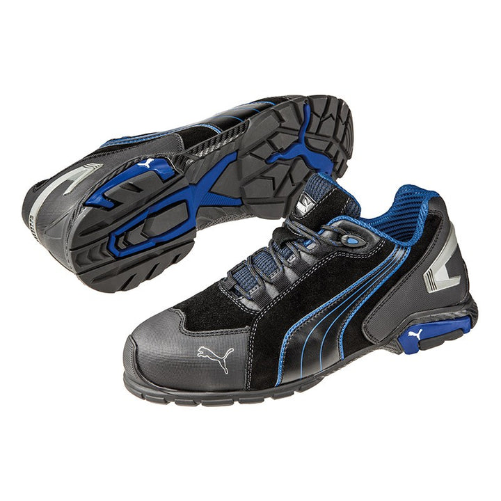 Baskets de sécurité Puma Rio basse S3 SRC, homme moderne, chaussures sécurité lookées