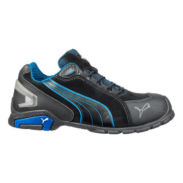Baskets de sécurité Puma Rio basse S3 SRC, homme moderne, chaussures sécurité lookées