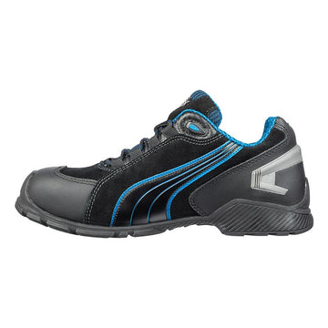 Baskets de sécurité Puma Rio basse S3 SRC, homme moderne, chaussures sécurité lookées