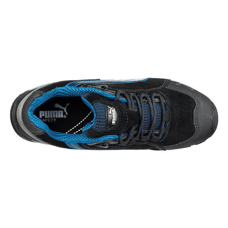 Baskets de sécurité Puma Rio basse S3 SRC, homme moderne, chaussures sécurité lookées