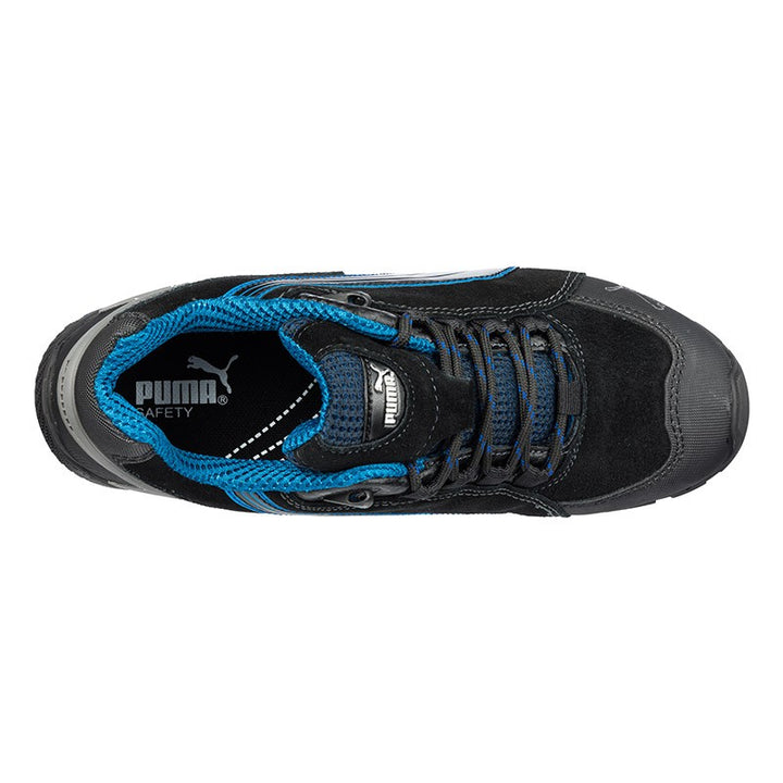 Baskets de sécurité Puma Rio basse S3 SRC, homme moderne, chaussures sécurité lookées