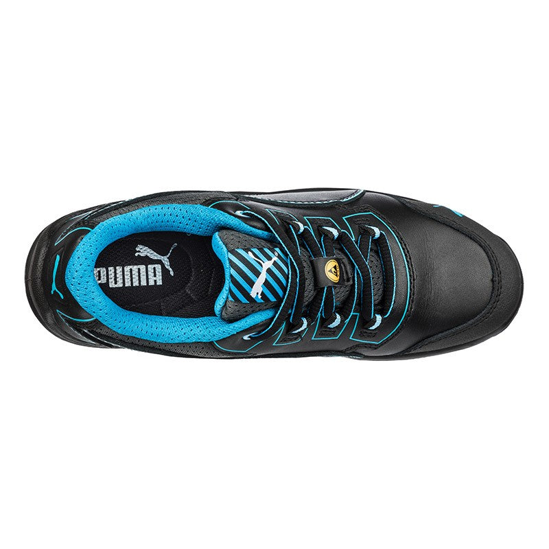 Chaussures de sécurité puma safety NIOBE BLUE WNS LOW