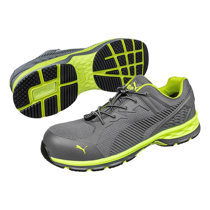 Chaussure de Sécurité Homme Fuse Motion Green Low