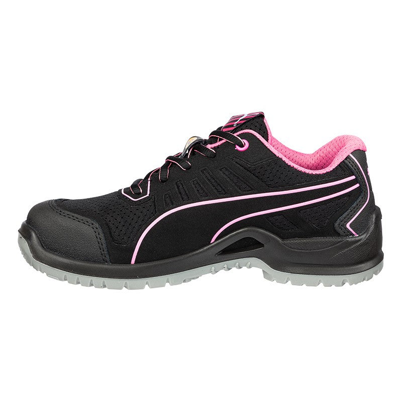 Chaussures de Sécurité Femme S1P FUSE TC Pink Low - PUMA SAFETY