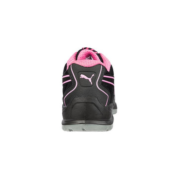 Baskets sécurité rose et noir pour femmes S1P FUSE TC Pink Low
