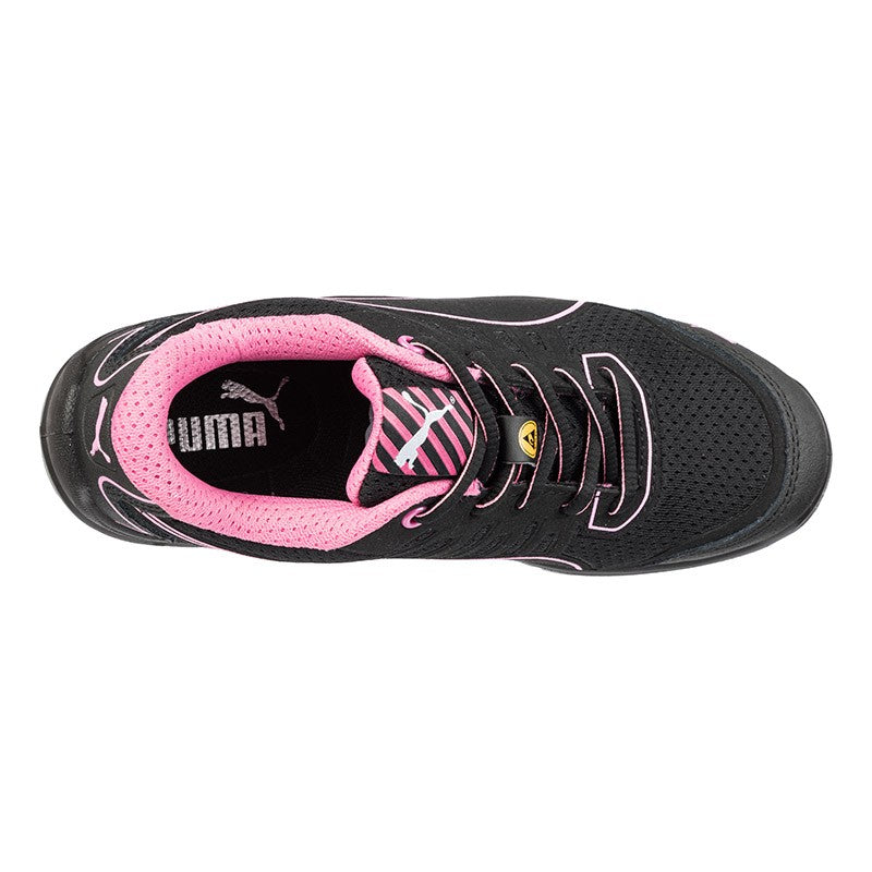 Basket de sécurité pour femme Puma S1P FUSE TC Pink Low