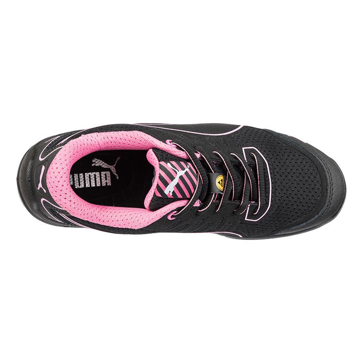 Basket de sécurité pour femme Puma S1P FUSE TC Pink Low