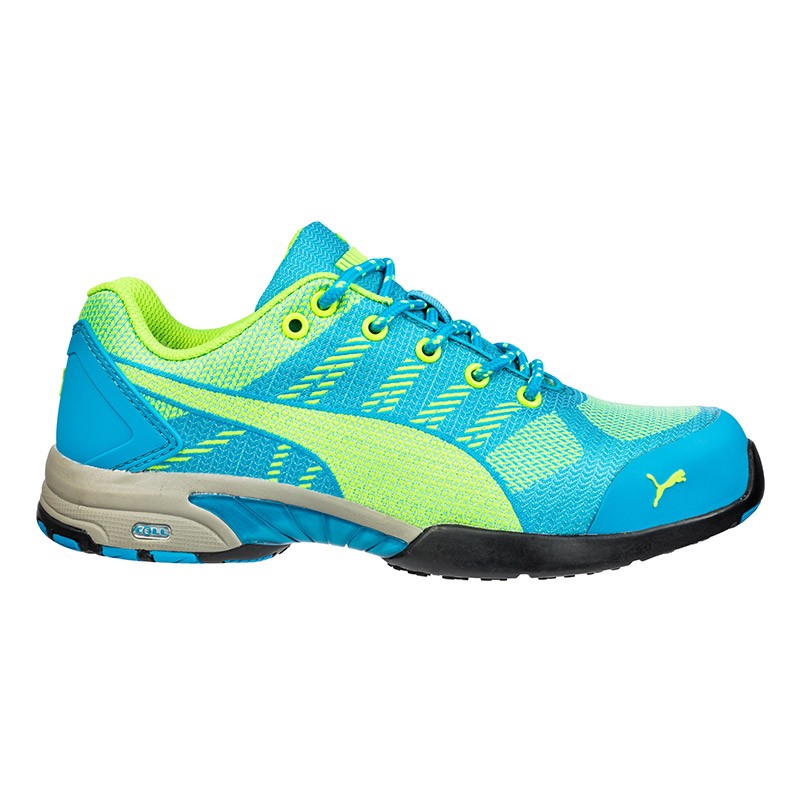 Chaussures de sécurité Femme PUMA celerity bleu S1P