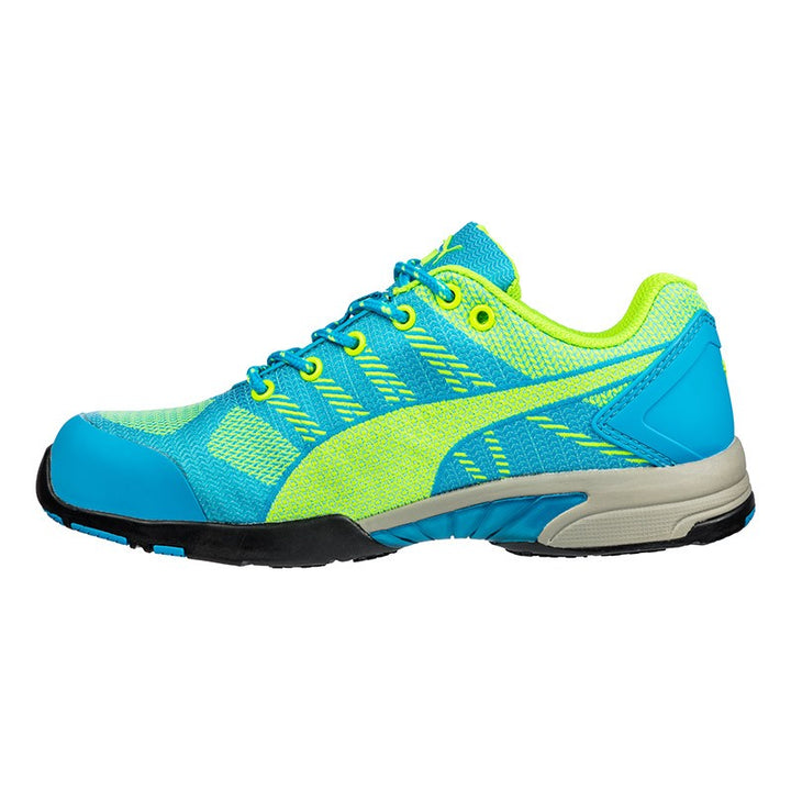 Chaussures de sécurité Femme PUMA celerity bleu S1P