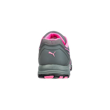 Chaussures de sécurité Puma celerity knit rose S1. Pour des métiers en intérieur ou extérieur.