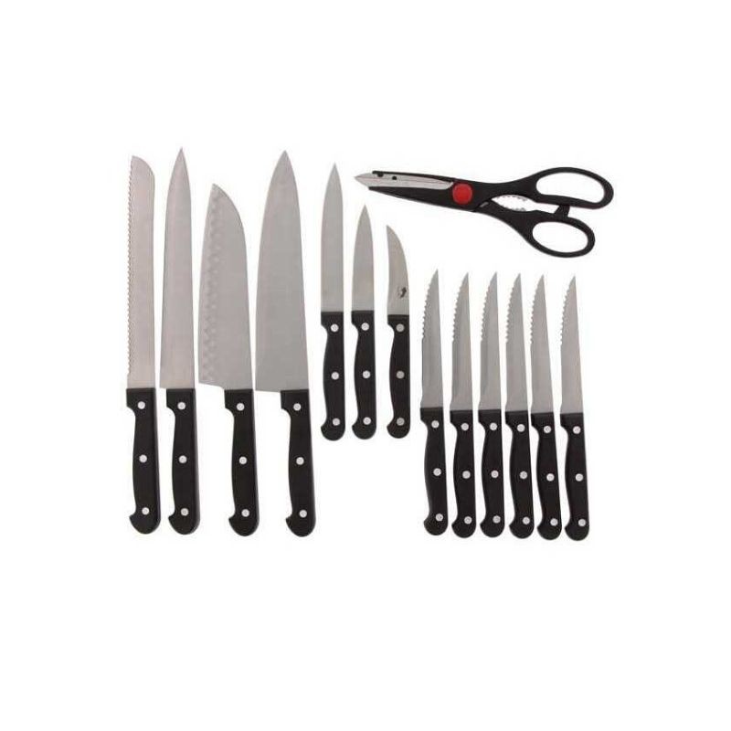 Bloc bois de 17 pieces macao - PRADEL