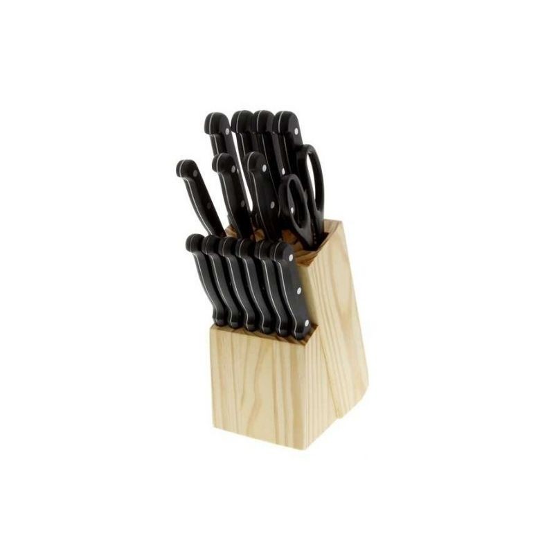 Bloc bois de 17 pieces macao - PRADEL