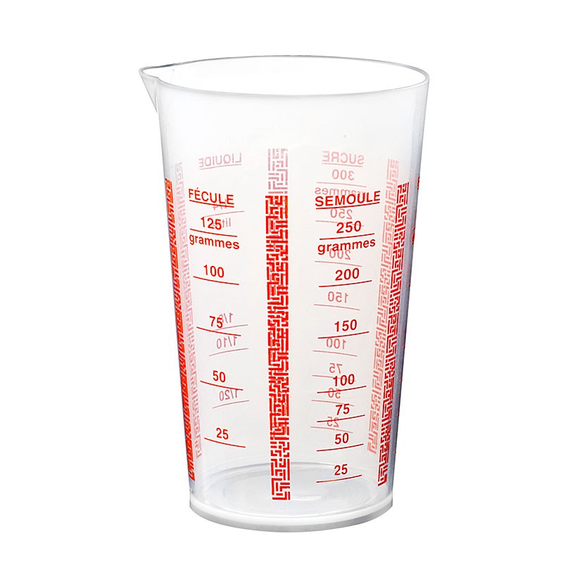 Verre doseur souple 1/4L DEGLON