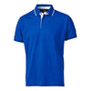 Polo de Travail Manches Courtes Anvil Bleu - DICKIES