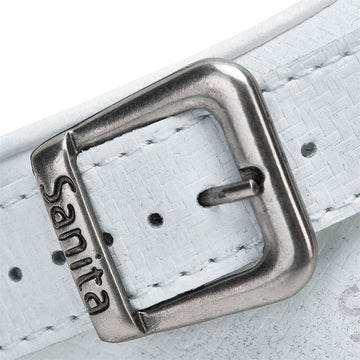 sabots médicaux blanc infirmière boucle bride réglable