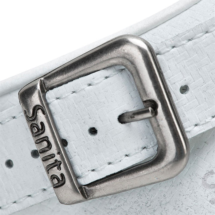 sabots médicaux blanc infirmière boucle bride réglable