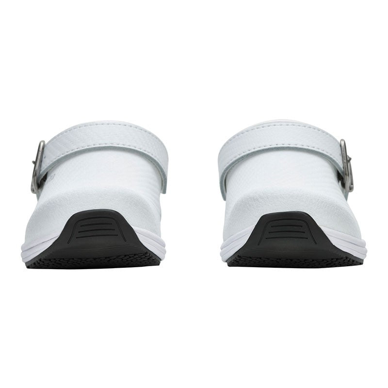 Sabots Médicaux Blanc Femme Carbon Sanita semelle avant