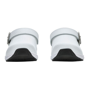 Sabots Médicaux Blanc Femme Carbon Sanita semelle avant