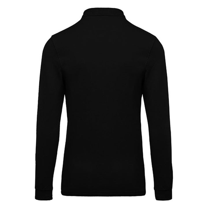 Polo de travail homme manches longues hiver
