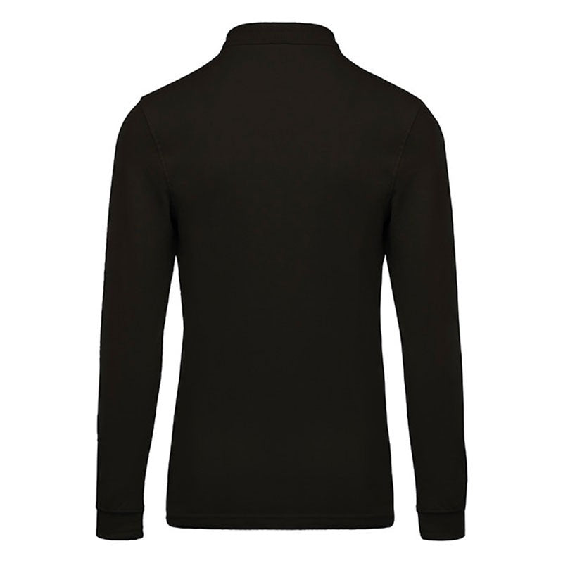 polo de travail homme gris foncé