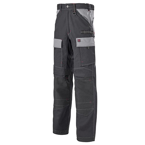 Pantalon Multipoches Protection Genoux Noir homme