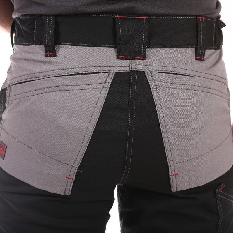 Pantalon Multipoches Protection Genoux Noir hommes
