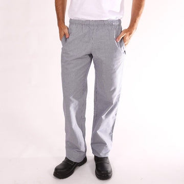 Pantalon couleur pied de poule REGLISSE
