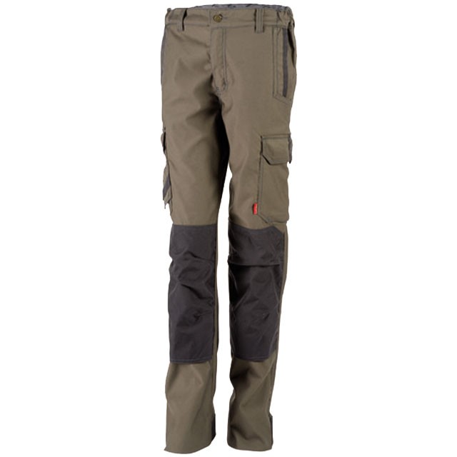 Pantalon de travail Femme Marron havane à bas prix