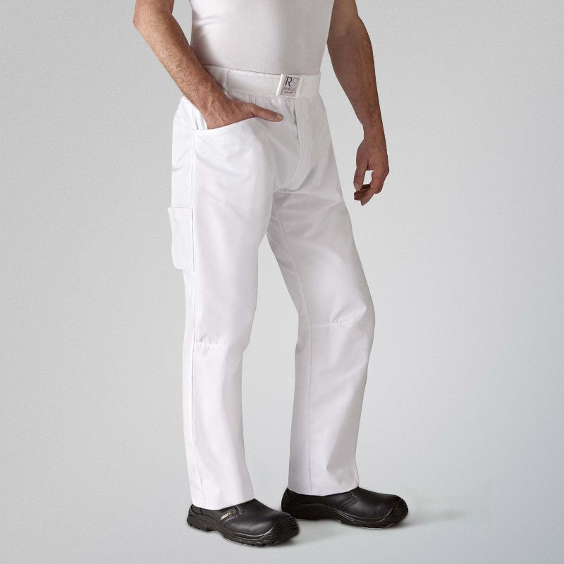 Pantalon Arenal Robur homme blanc pas cher