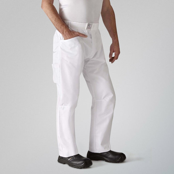 Pantalon Arenal Robur homme blanc pas cher