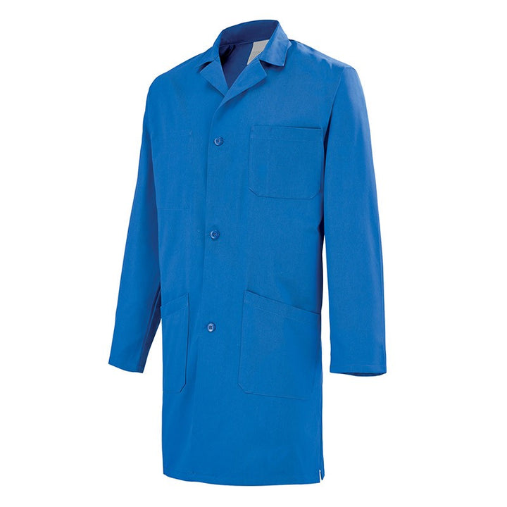 Blouse de travail Bleue Lafont 100% coton