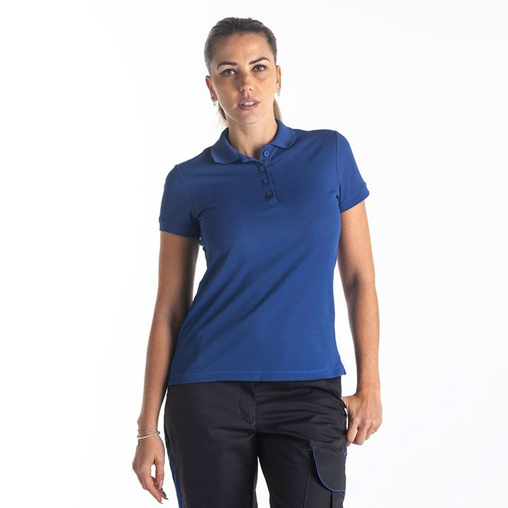 Polo de Travail Bleu Femme PUMA WORKWEAR