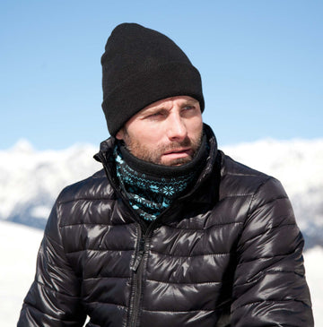 Bonnet toptex léger et noir