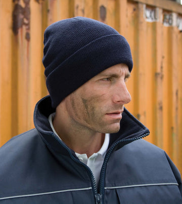 Bonnet Toptex noir Insulate