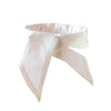 Tour de Cou Blanc de Cuisine 100% Coton - MANELLI