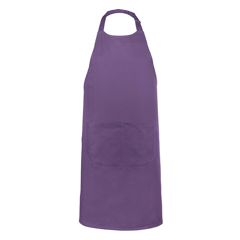 Tablier à Bavette Violet TOPTEX